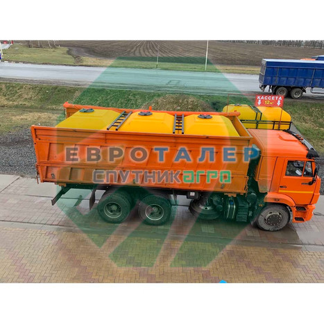 Фото-34567 Кассета КВ-5000х3 для КАС. Резервуар объемом 15000 литров. Спутник Агро.